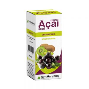 Açai com Kiwi 500 ml - Novo Horizonte