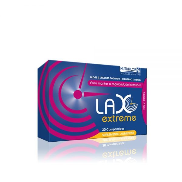 Lax Extreme 30 comprimidos - Nutriflor