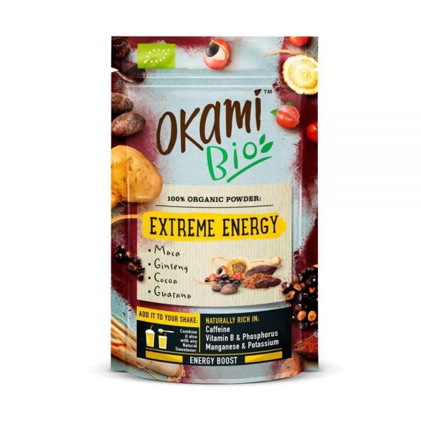 Extreme Energy 200 g - Okami Bio