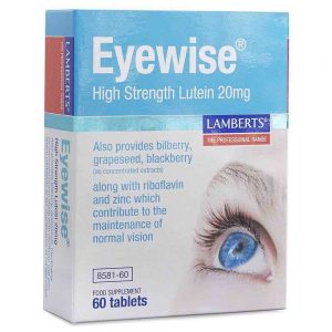 Eyewise com Luteína 60 comprimidos - Lamberts