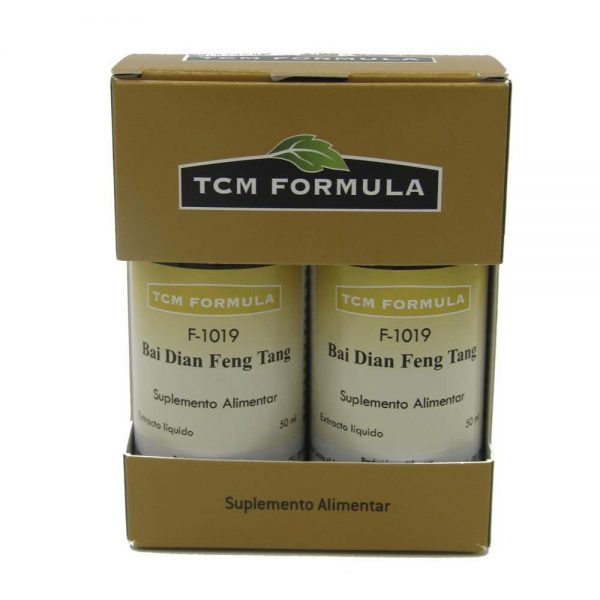 F1019 Gotas 100 ml - Bai Dian Feng Tang - Botica Homeopatica