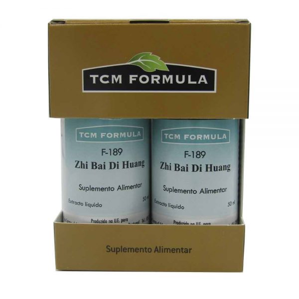 F189 Gotas 100 ml - Zhi Bai Di Huang - Botica Homeopatica