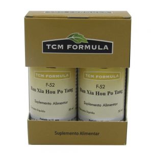 F52 Gotas 100 ml - Ban Xia Hou Po Tang - Botica Homeopatica