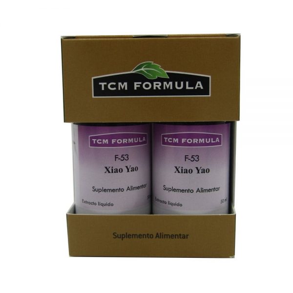 F53 Gotas 100 ml - Xiao Yao - Botica Homeopatica