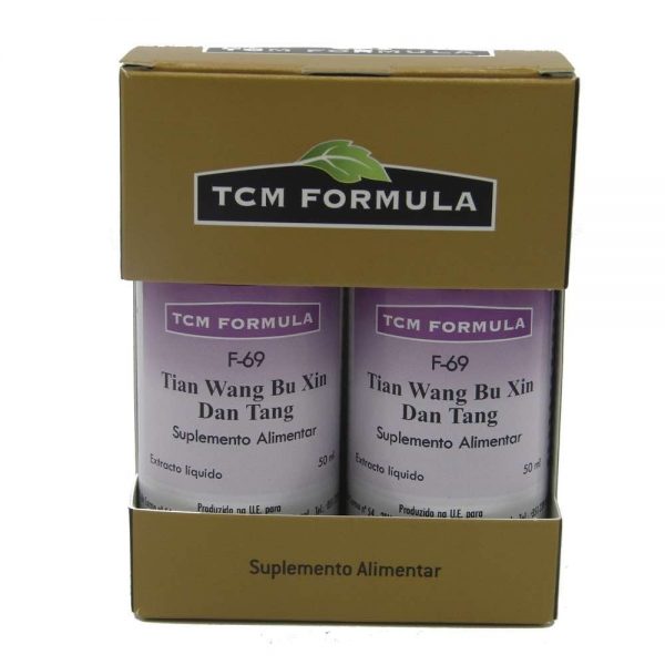 F69 Gotas 100 ml - Tian Wang Bu Xin Dan Tang - Botica Homeopatica