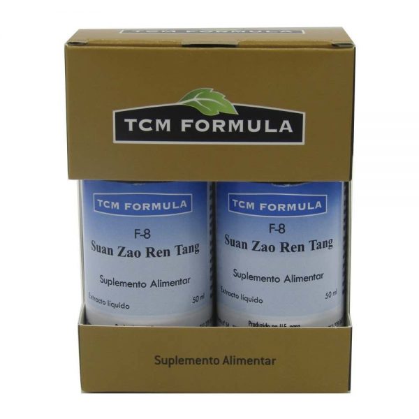 F8 Gotas 100 ml - Suan Zao Ren Tang - Botica Homeopatica