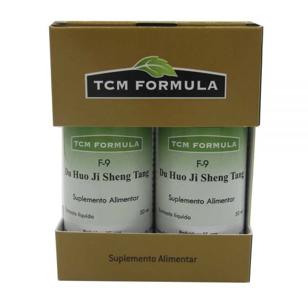 F9 Gotas 100 ml - Du Huo Ji Sheng Tang - Botica Homeopatica