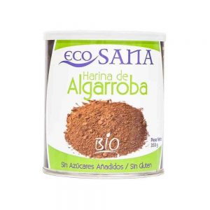 Farinha Alfarroba Bio 350 g - Ecosana