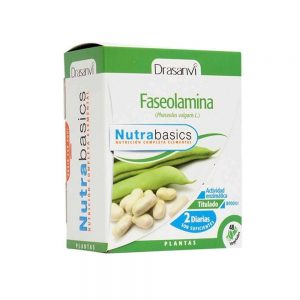 Faseolamina 40 cápsulas - Nutrabasics Drasanvi