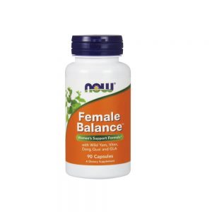 Female Balance 90 cápsulas - Now