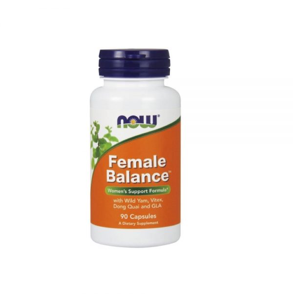 Female Balance 90 cápsulas - Now