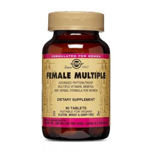 Female Multiple 60 cápsulas - Solgar