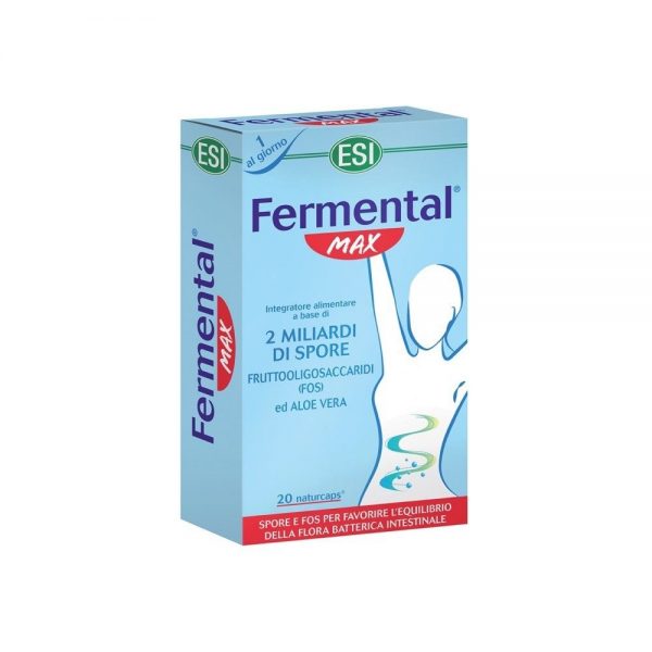 Fermental Max 20 cápsulas - Esi