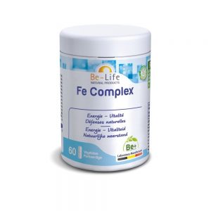 Fe complex 60 cápsulas - Be-life