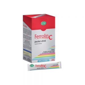 Ferrolin C Pocket Drink 24 saquetas - Esi