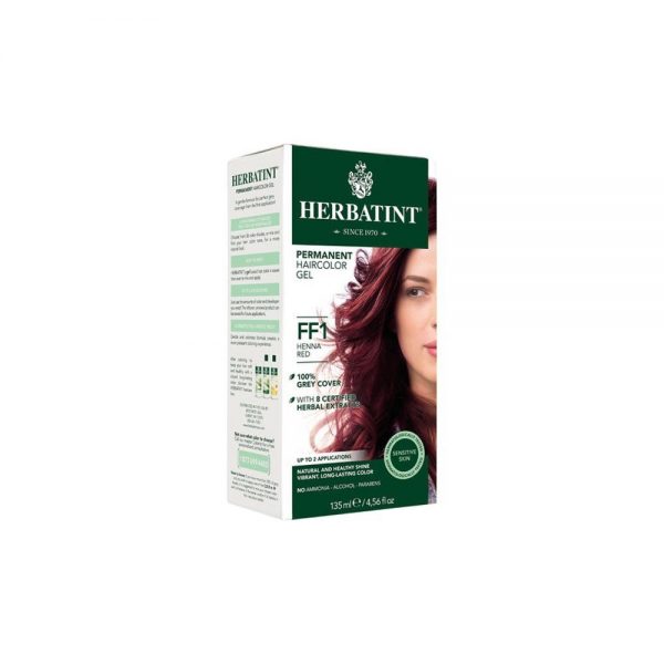 Herbatint FF1 - Vermelho Henna
