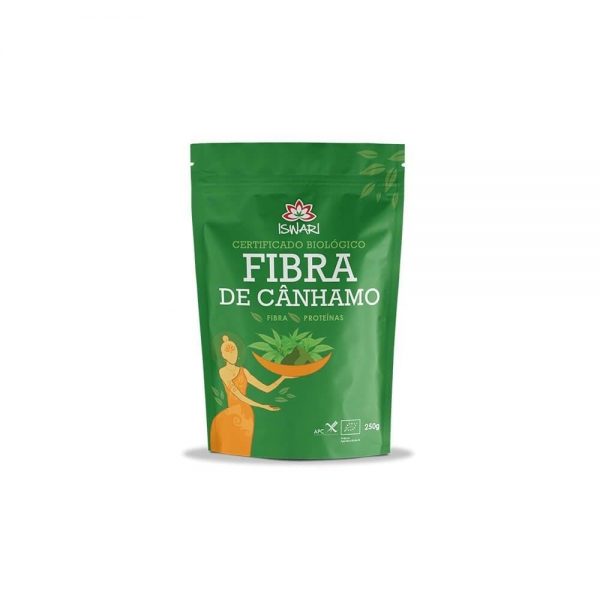 Fibra de Cânhamo 250 g - Iswari