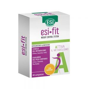 Fit Attiva com Cafeína 40 comprimidos - Esi