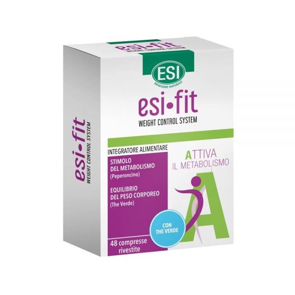 Fit Attiva com Chá Verde 48 comprimidos - Esi