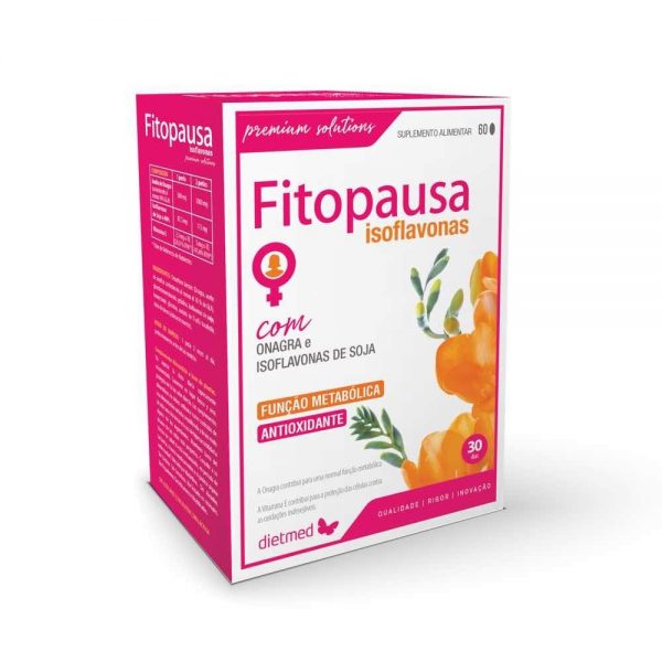 Fitopausa 60 cápsulas - Dietmed