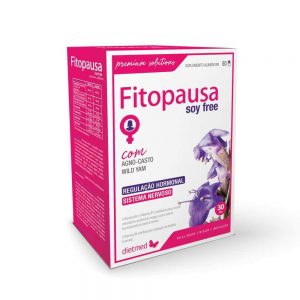 Fitopausa Soy Free 60 cápsulas - Dietmed