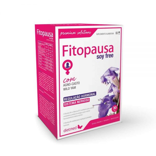 Fitopausa Soy Free 60 cápsulas - Dietmed