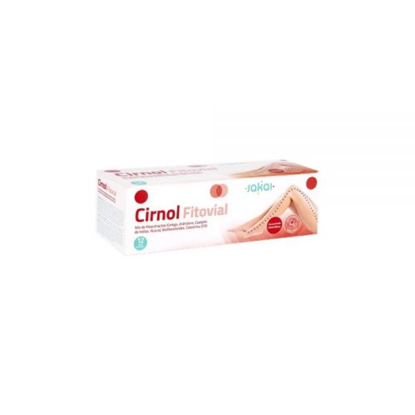 Fitovial Cirnol 12 Frascos x 10 ml - Sakai