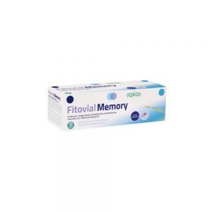 Fitovial Memory 12 Frascos x 10 ml - Sakai