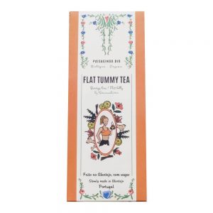 Flat Tummy Tisana Vientre Plano 50 g - Paisagindo