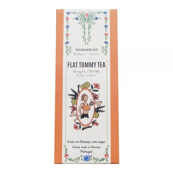 Flat Tummy Tisana Vientre Plano 50 g - Paisagindo