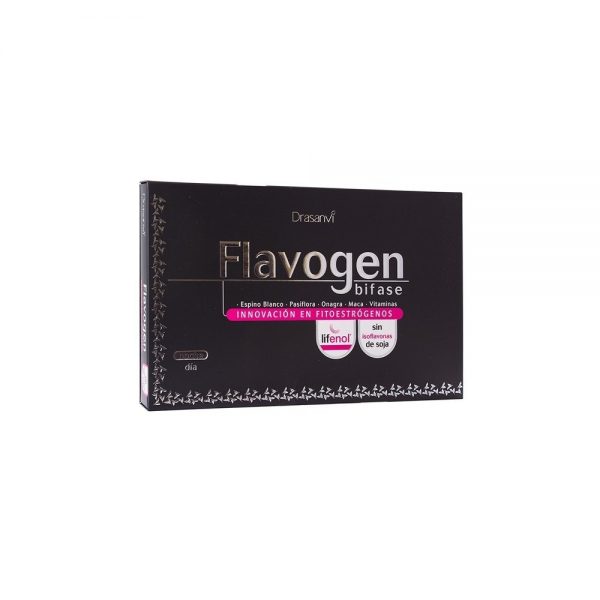 Flavogen Bifase 60 cápsulas - Drasanvi