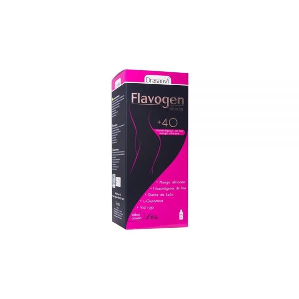 Flavogen Silhueta +40 500 ml - Drasanvi