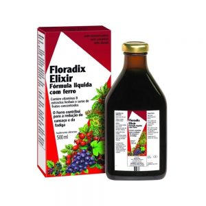 Floradix elixir 500 ml - Salus