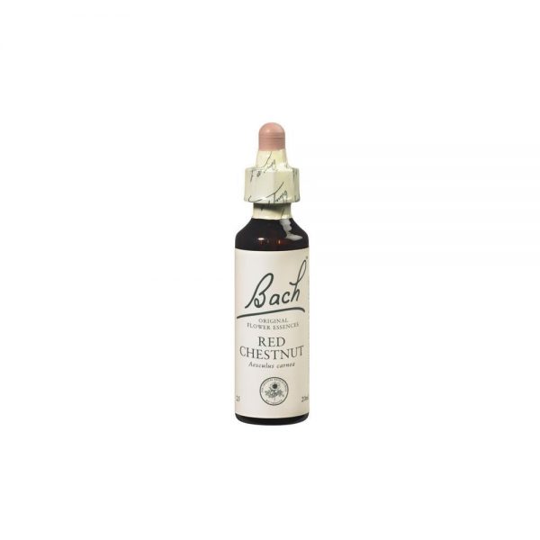 Florais de Bach Red Chestnut 20 ml