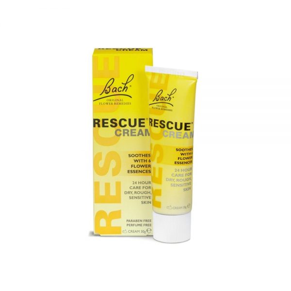 Florales de Bach Rescue Remedy Creme 30 ml