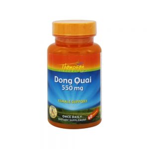 Dong Quai 550 mg 60 comprmidos - Thompson