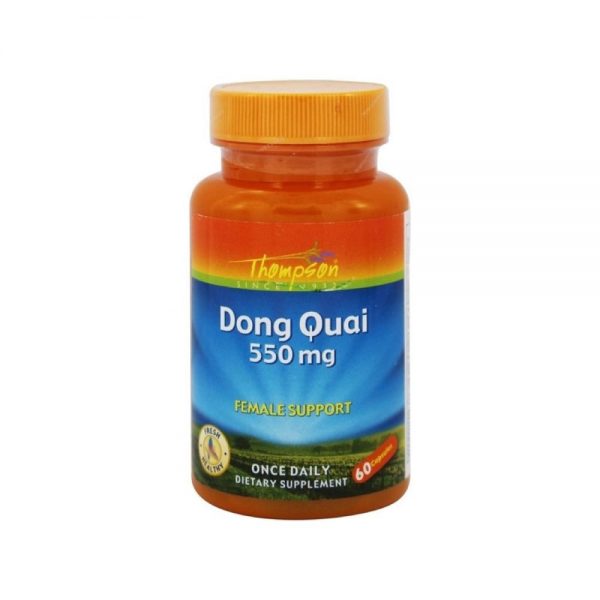 Dong Quai 550 mg 60 comprmidos - Thompson