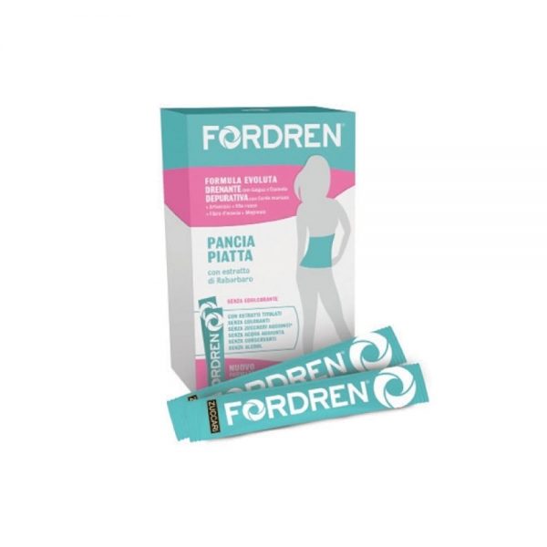 Fordren Ação Depurativa 20 sticks 10 ml - Zuccari