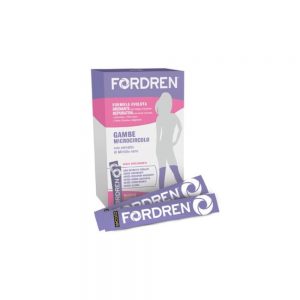 Fordren Drenante e Depurativo Sabor Mirtilo 20 sticks 10 ml - Zuccari