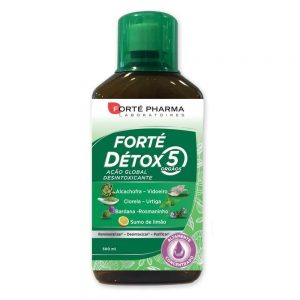 Forté Detox 5 Orgãos - Forte Pharma