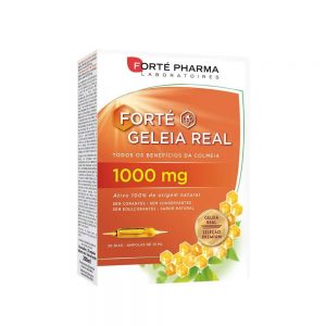 Forté Geleia Real 1000 mg x 20 ampolas - Forte Pharma