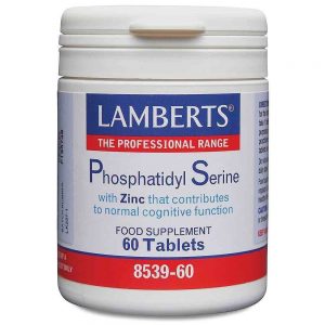Fosfatidilserina 100 mg 60 comprimidos - Lamberts