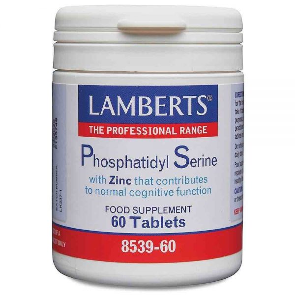 Fosfatidilserina 100 mg 60 comprimidos - Lamberts