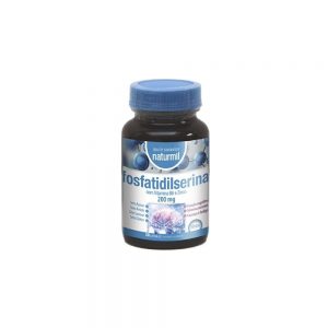 Fosfatidilserina 200 mg 30 Cápsulas - Naturmil
