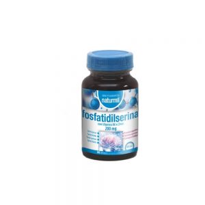 Fosfatidilserina 200 mg 60 Cápsulas - Naturmil