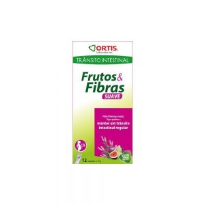 Frutos y Fibras 12 Sobres - Ortis