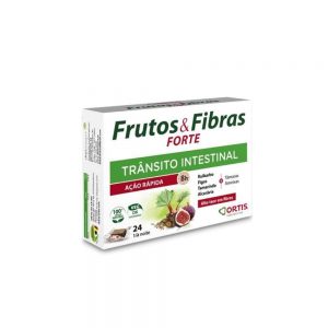 Frutos e Fibras Forte 24 Cubos - Ortis