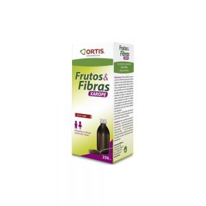 Frutos e Fibras Xarope 250 Ml - Ortis