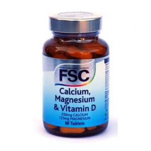 Cálcio con Magnesio y Vitamina D 60 comprimidos - Fsc