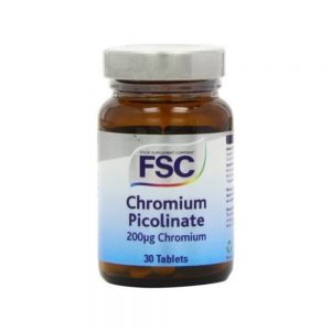 Chromium Polynicotinate 30 cápsulas - Fsc
